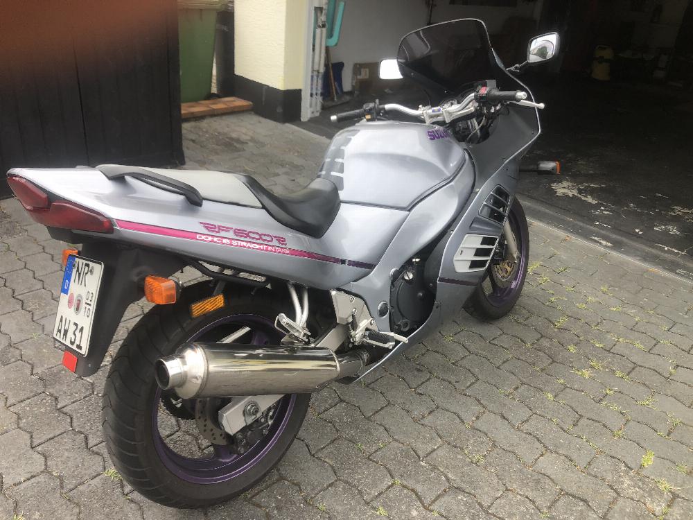 Motorrad verkaufen Suzuki RF 600 R Ankauf